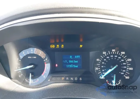 2013 Ford Fusion S из США, поврежденный, VIN 3FA6P0G77DR138008